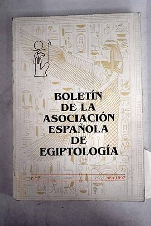 Imagen del vendedor de Boletn de la Asociacin Espaola de Egiptologa, n 7 a la venta por Alcan Libros