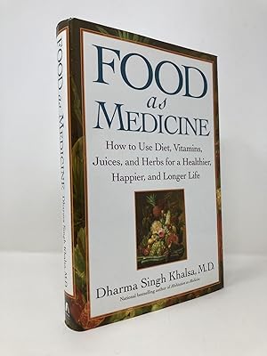 Immagine del venditore per Food As Medicine: How to Use Diet, Vitamins, Juices, and Herbs for a Healthier, Happier, and Longer Life venduto da Southampton Books