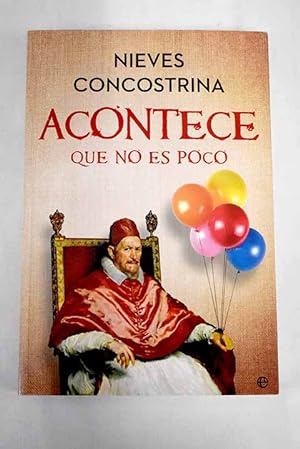 Seller image for Acontece que no es poco for sale by Alcan Libros