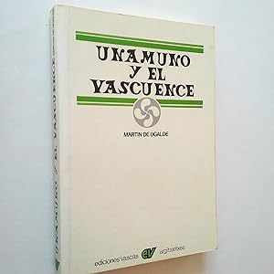 Seller image for Unamuno y el vascuence for sale by MAUTALOS LIBRERA