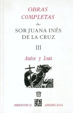 Seller image for Obras completas, III : Autos y loas for sale by Imosver