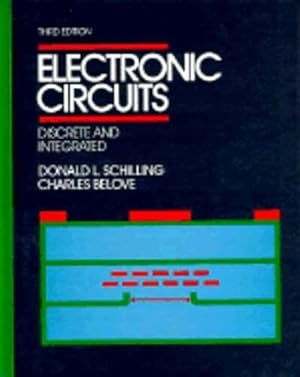 Seller image for Electronic Circuits: Discrete and Integrated (MCGRAW HILL SERIES IN ELECTRICAL AND COMPUTER ENGINEERING) for sale by Goodwill Industries of VSB