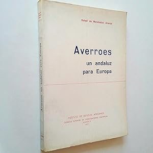 Imagen del vendedor de Averroes, un andaluz para Europa a la venta por MAUTALOS LIBRERA