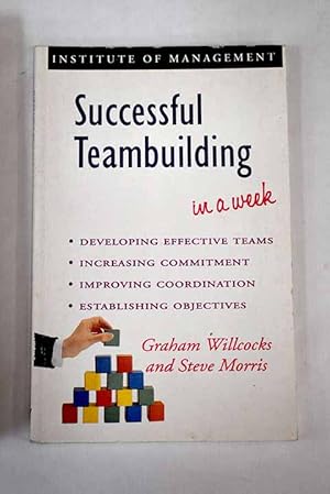Bild des Verkufers fr Successful teambuilding in a week zum Verkauf von Alcan Libros