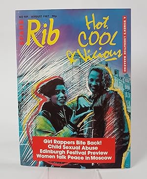 Seller image for Spare Rib - Issue 181, August 1987 - A Women's Liberation Magazine 'Girl rappers Bite Back!, Child Sexual Abuse, Edinburgh Festival Preview, Woman Talk Peace in Moscow' for sale by CURIO