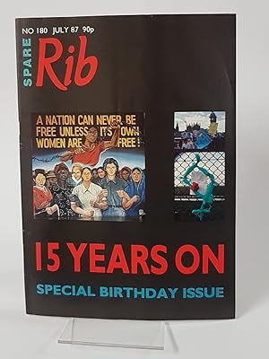 Seller image for Spare Rib - Issue 180, July 1987 - A Women's Liberation Magazine '15 Years On - Special Birthday Issue' for sale by CURIO