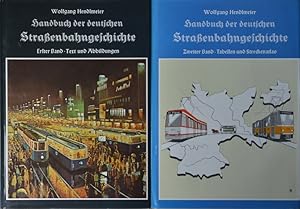 Handbuch der deutschen Strassenbahngschichte (2 Volume set)