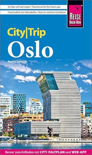 Bild des Verkufers fr Reise Know-How CityTrip Oslo : Reisefhrer mit Stadtplan und kostenloser Web-App zum Verkauf von AHA-BUCH GmbH