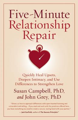 Imagen del vendedor de Five-Minute Relationship Repair: Quickly Heal Upsets, Deepen Intimacy, and Use Differences to Strengthen Love (Paperback or Softback) a la venta por BargainBookStores