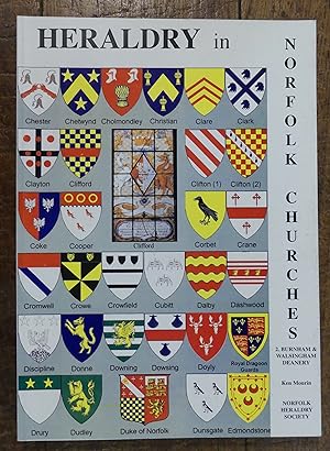 Seller image for Heraldry in Norfolk Churches 2. Burnham & Walsingham Deanery for sale by Tombland Bookshop