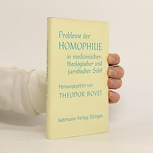 Bild des Verkufers fr Probleme der HOMOPHILIE in medizinischer theologischer und juristischer Sicht zum Verkauf von Bookbot