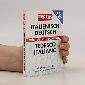 Bild des Verkufers fr Italienisch Deutsch Wrterbuch. Tedesco Italiano dizionario zum Verkauf von Bookbot