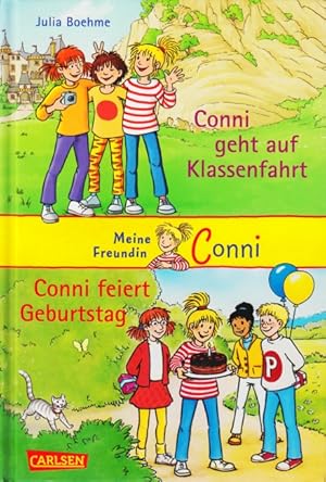 Bild des Verkufers fr Meine Freundin Conni ~ Conni geht auf Klassenfahrt - Conni feiert Geburtstag : Conni-Doppelband. zum Verkauf von TF-Versandhandel - Preise inkl. MwSt.