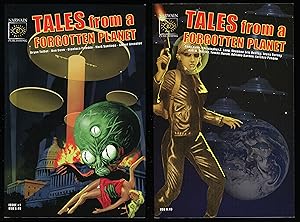 Bild des Verkufers fr Tales from a Forgotten Planet Trade Paperback Set 1-2 Lot TPB zum Verkauf von CollectibleEntertainment