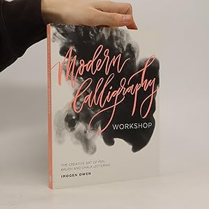 Bild des Verkufers fr Modern Calligraphy Workshop zum Verkauf von Bookbot