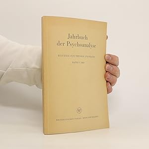 Bild des Verkufers fr Jahrbuch der Psychoanalyse 1 zum Verkauf von Bookbot
