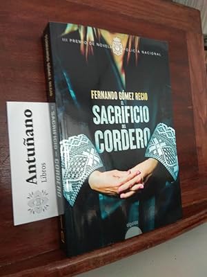 Bild des Verkufers fr El sacrificio del cordero zum Verkauf von Libros Antuano