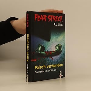 Bild des Verkufers fr Fear Street. Falsch verbunden. Der Mrder ist am Telefon. zum Verkauf von Bookbot