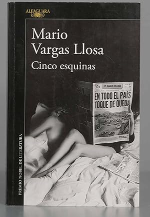 Seller image for Cinco esquinas. Mario Vargas Llosa for sale by EL DESVAN ANTIGEDADES