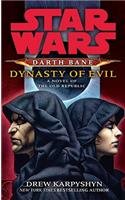 Imagen del vendedor de Star Wars: Darth Bane: Dynasty of Evil: A Novel of the Old Republic a la venta por Goodwill Industries of VSB