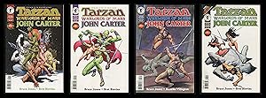 Seller image for Tarzan John Carter Warlords of Mars Comic Set 1-2-3-4 Lot for sale by CollectibleEntertainment