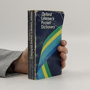 Immagine del venditore per Oxford Learner's Pocket Dictionary venduto da Bookbot