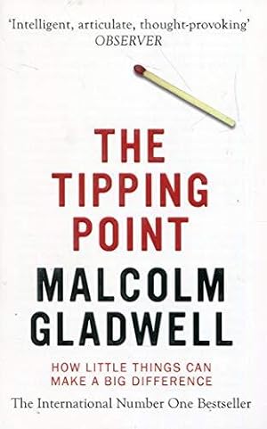 Seller image for The Tipping Point: How Little Things Can Make a Big Difference for sale by WeBuyBooks