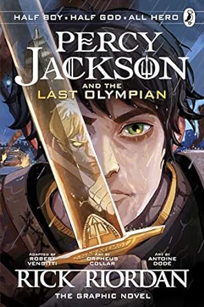 Imagen del vendedor de The Last Olympian: The Graphic Novel (Percy Jackson Book 5) a la venta por Bulk Book Warehouse