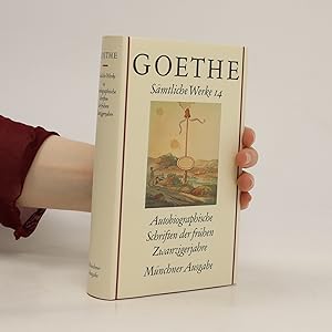 Bild des Verkufers fr Goethe. Smtliche Werke 14 zum Verkauf von Bookbot