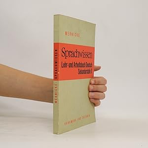 Immagine del venditore per Sprachwissen: Lehr- und Arbeitsbuch Deutsch. Sekundarstufe II venduto da Bookbot