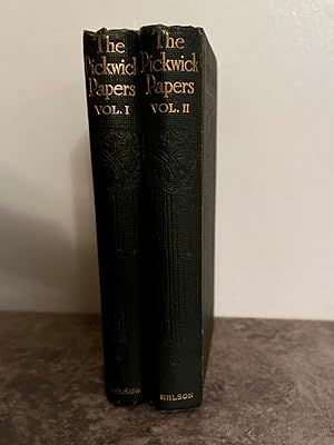 Posthumous Papers of the Pickwick Club Vol I