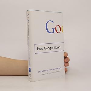 Bild des Verkufers fr Google : how Google works zum Verkauf von Bookbot