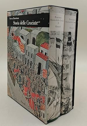 Immagine del venditore per Storia delle Crociate-2 voll. venduto da Invito alla Lettura