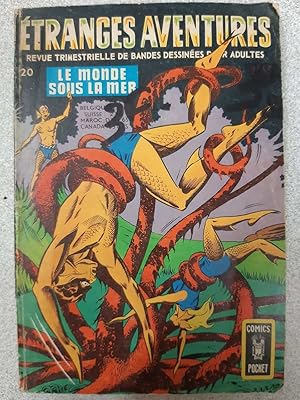 Étranges Aventures nº 20 - Le monde sous la mer