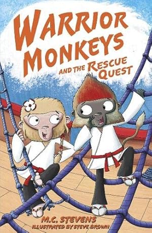 Seller image for Warrior Monkeys and the Rescue Quest for sale by WeBuyBooks
