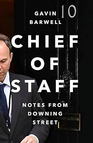 Bild des Verkufers fr Chief of Staff: Notes from Downing Street zum Verkauf von WeBuyBooks