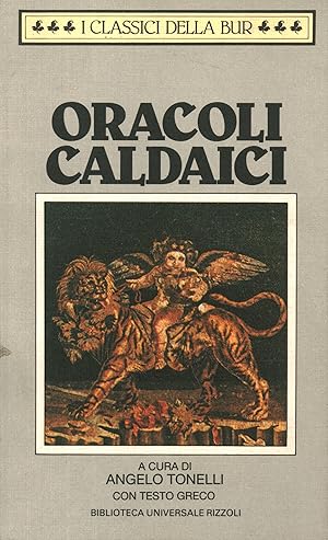 Image du vendeur pour Oracoli caldaici mis en vente par Di Mano in Mano Soc. Coop