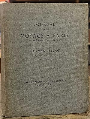 Journal d'un Voyage a Paris _ En Septembre-Octobre 1820