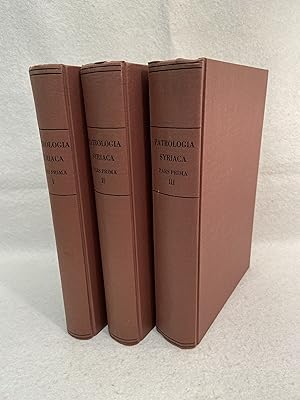 Patrologia Syriaca, 3 vols (set)