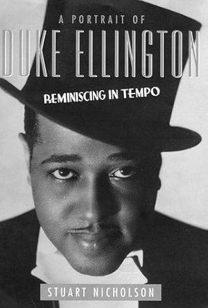 Imagen del vendedor de A Portrait of Duke Ellington : Reminiscing in Tempo a la venta por WeBuyBooks