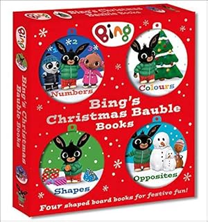 Seller image for Bings Christmas Bauble Books: Four colourful decorations to hang on your tree " the perfect Christmas gift for sale by WeBuyBooks 2