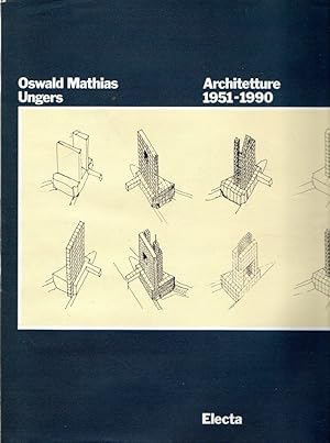 Image du vendeur pour Architetture 1951-1990 mis en vente par Messinissa libri