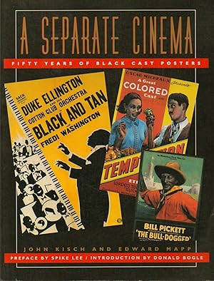 Image du vendeur pour A Separate Cinema _ Fifty Years of Black Cast Posters mis en vente par San Francisco Book Company