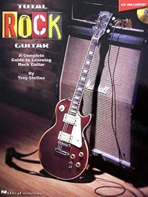 Imagen del vendedor de Total Rock Guitar: A Complete Guide to Learning Rock Guitar (Includes Online Access Code): The Complete Guide to Learning Rock Guitar a la venta por WeBuyBooks