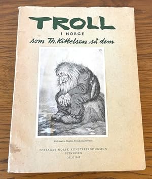 Seller image for Troll I Norge: som Th. Kittelsen sa dem for sale by Bookfare