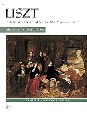 Image du vendeur pour Hungarian Rhapsody No.2 (Alfred Masterwork Edition) mis en vente par WeBuyBooks 2