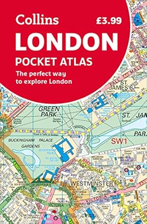 Image du vendeur pour London Pocket Atlas mis en vente par WeBuyBooks 2
