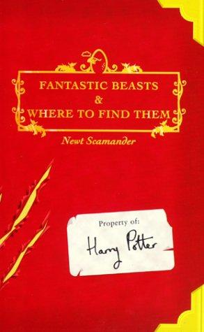 Bild des Verkufers fr Comic Relief: Fantastic Beasts and Where to Find Them (Harry Potter's Schoolbooks S.) zum Verkauf von WeBuyBooks