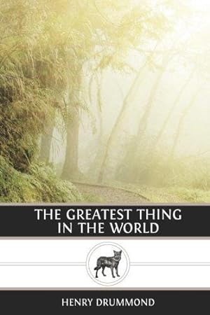 Bild des Verkufers fr The Greatest Thing in the World zum Verkauf von WeBuyBooks 2