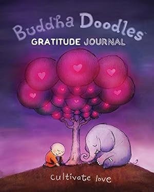 Bild des Verkufers fr Buddha Doodles Gratitude Journal: Cultivate Love zum Verkauf von WeBuyBooks 2